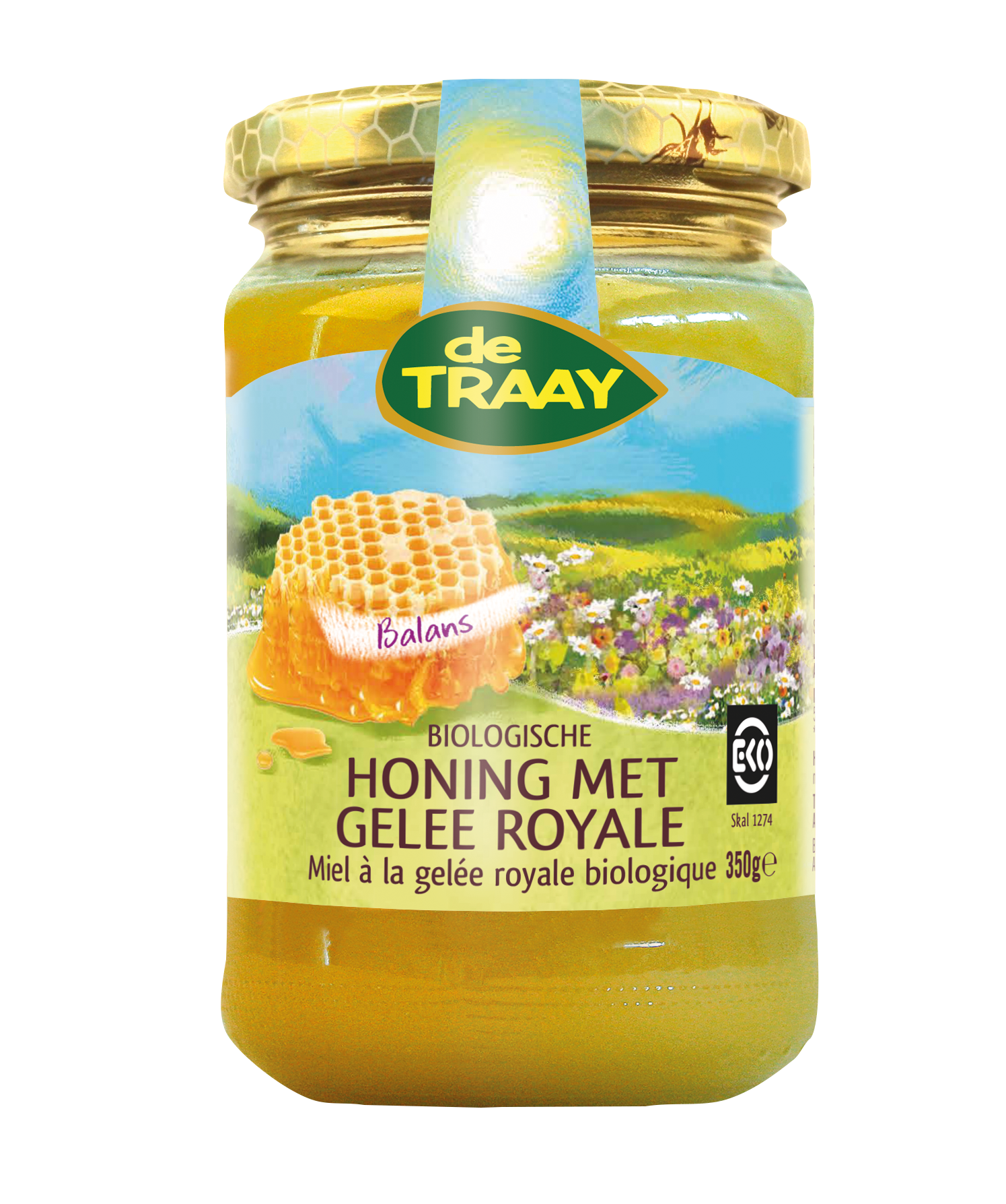 Honing Gelee Royale (bio)