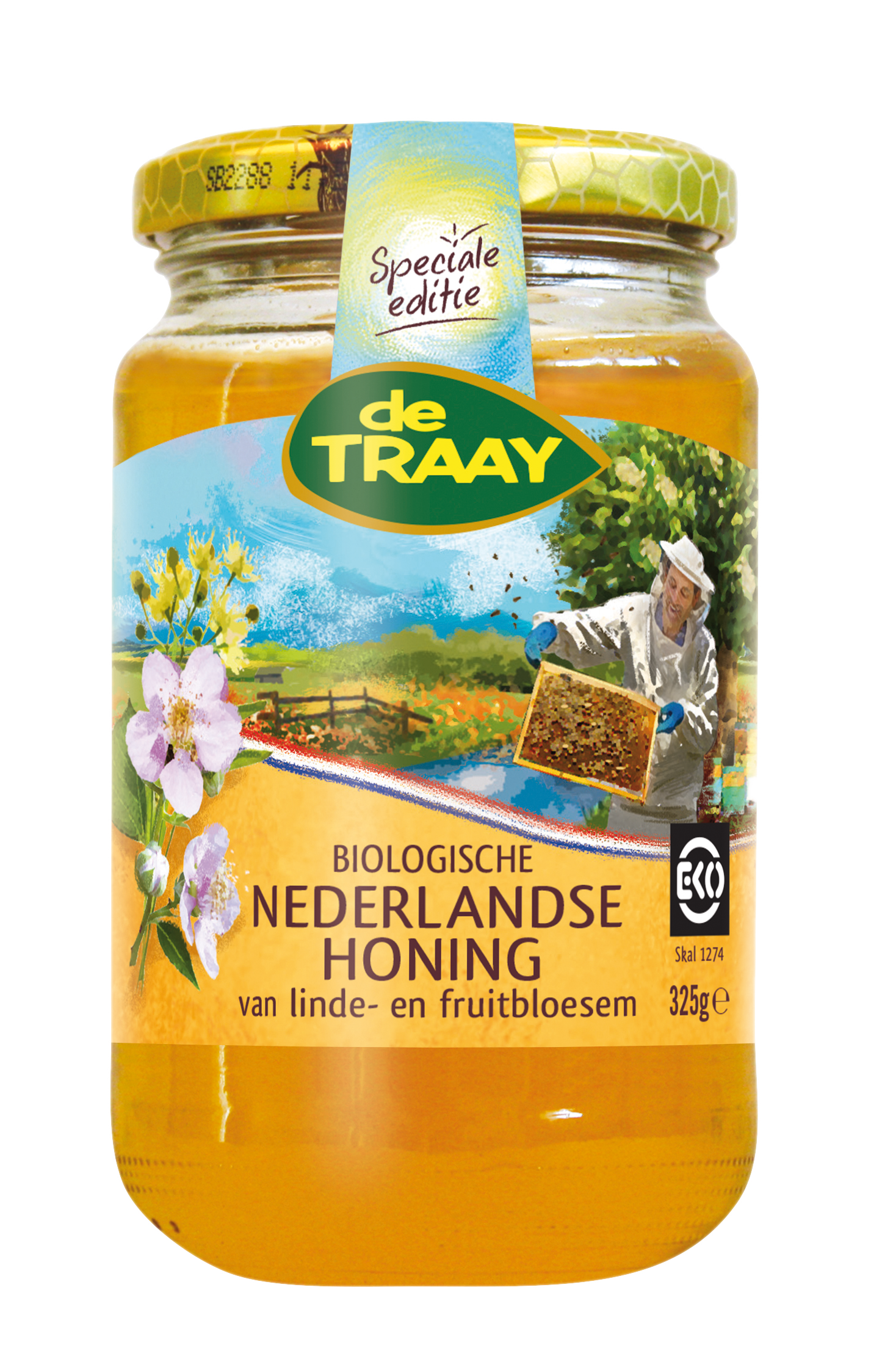 Nederlandse honing (bio)