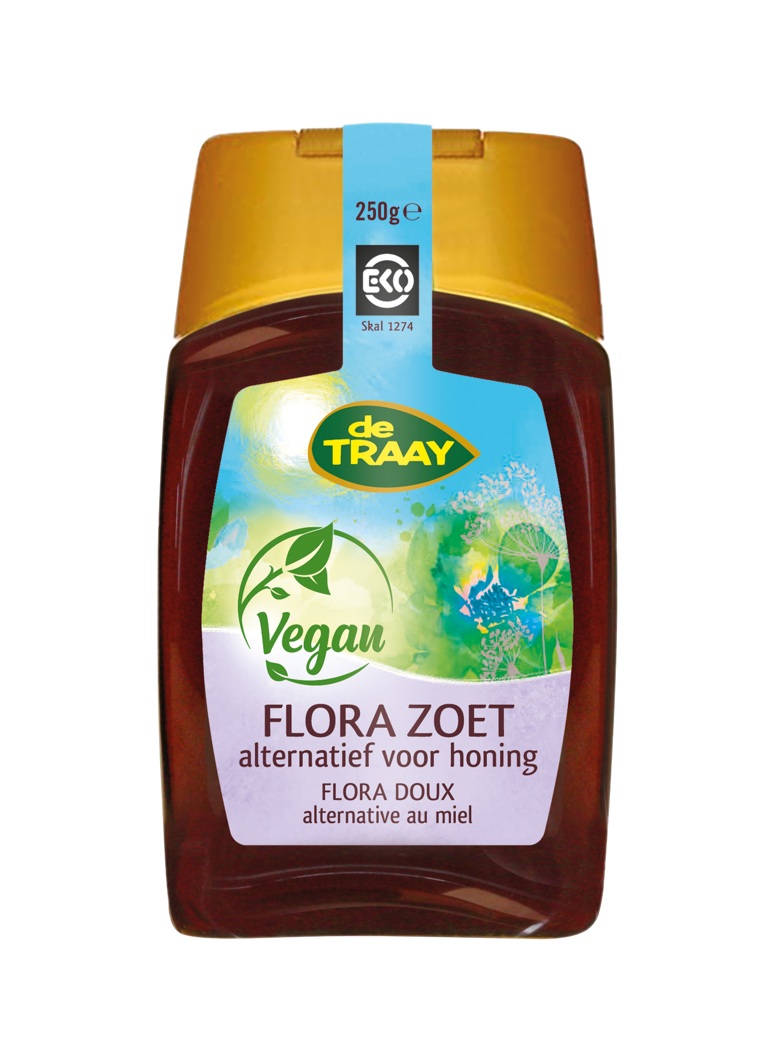Flora Zoet (bio en vegan alternatief voor honing)