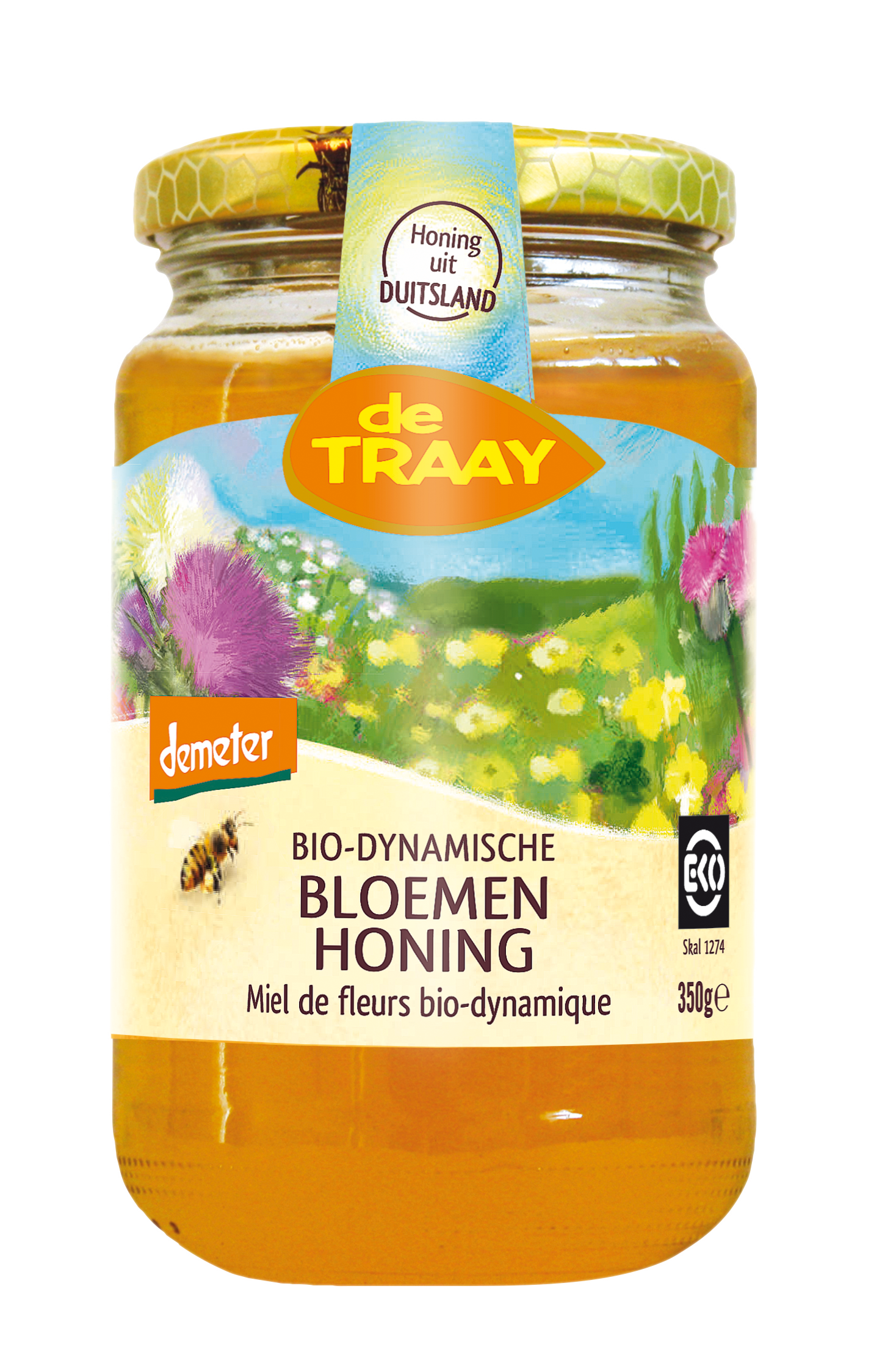 conjunctie Omgaan met schrijven Demeter honing - De Traay