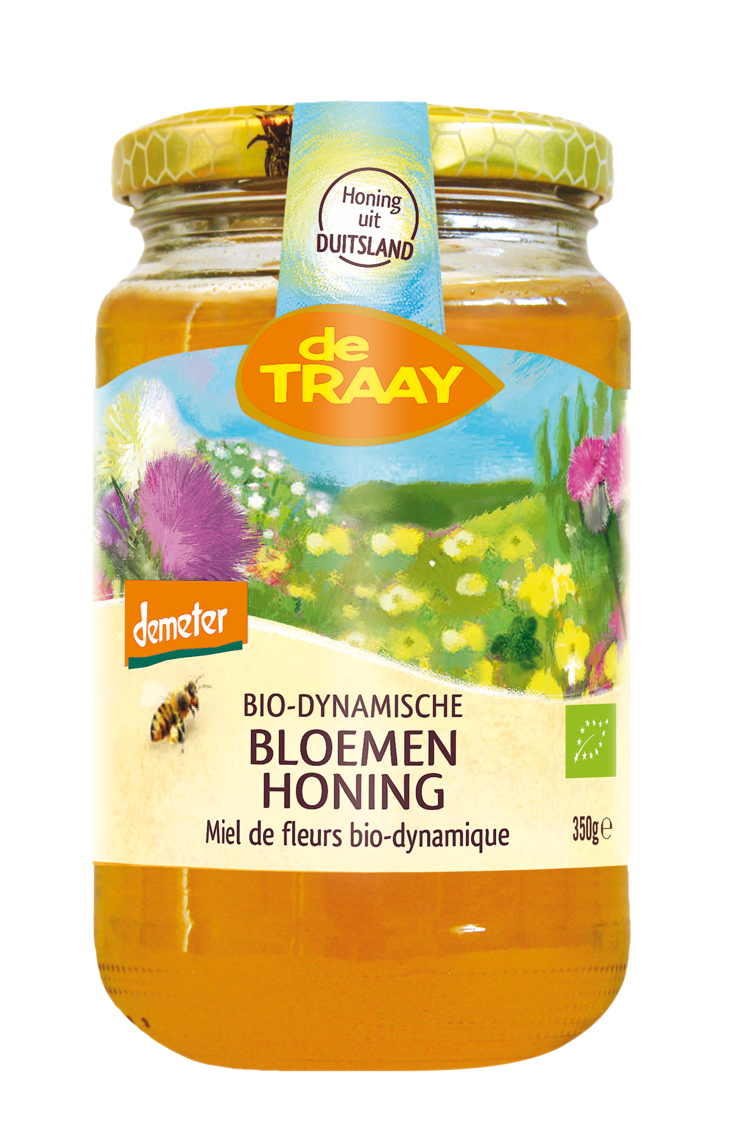 Demeter bloemenhoning vloei (biologisch-dynamisch)