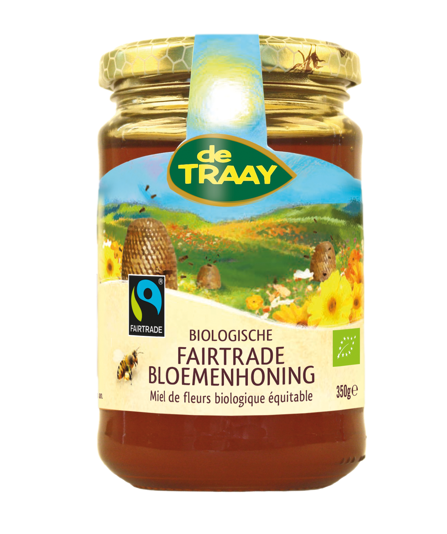 Biologische Fairtrade honing 