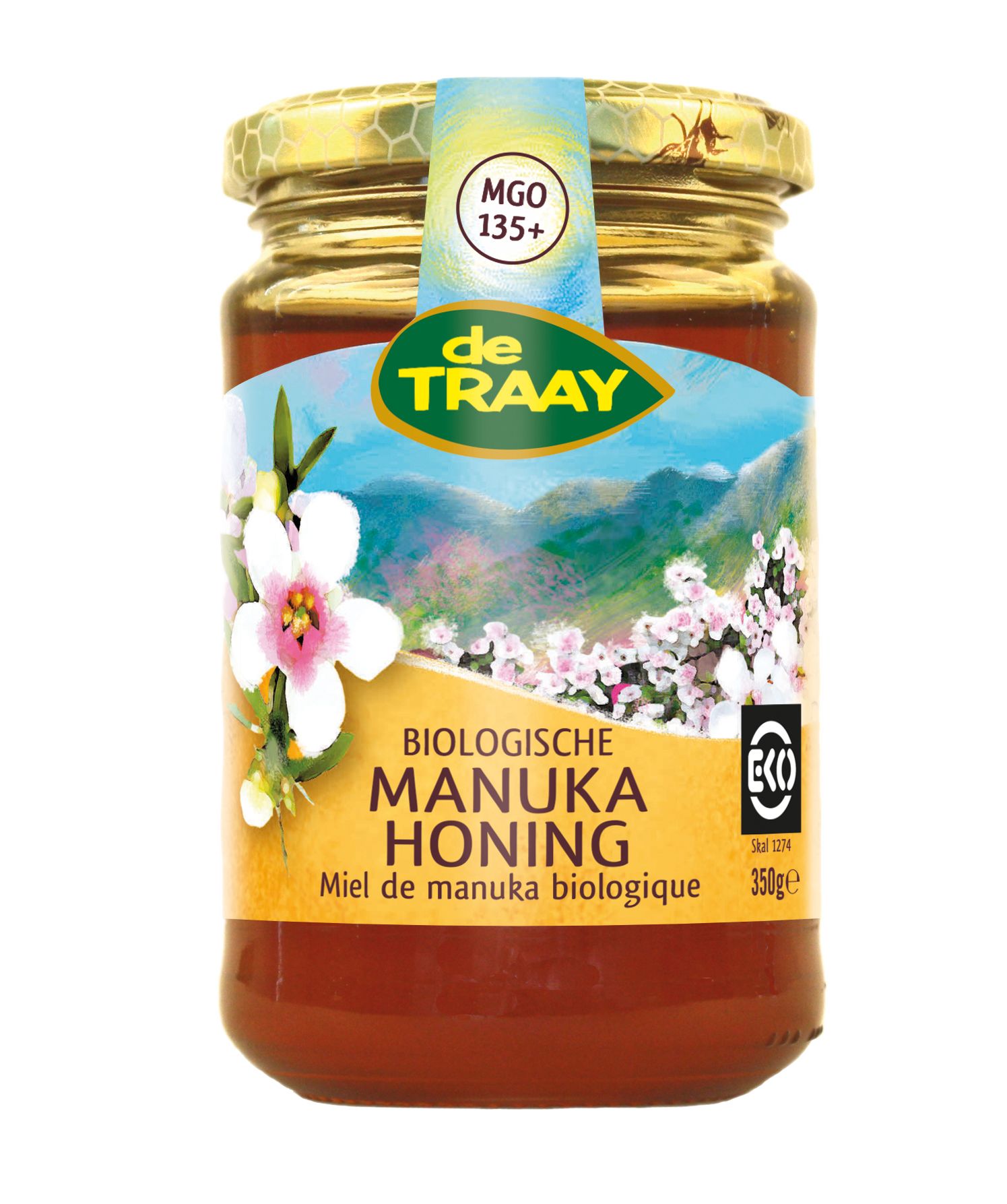 Manuka honing (bio)