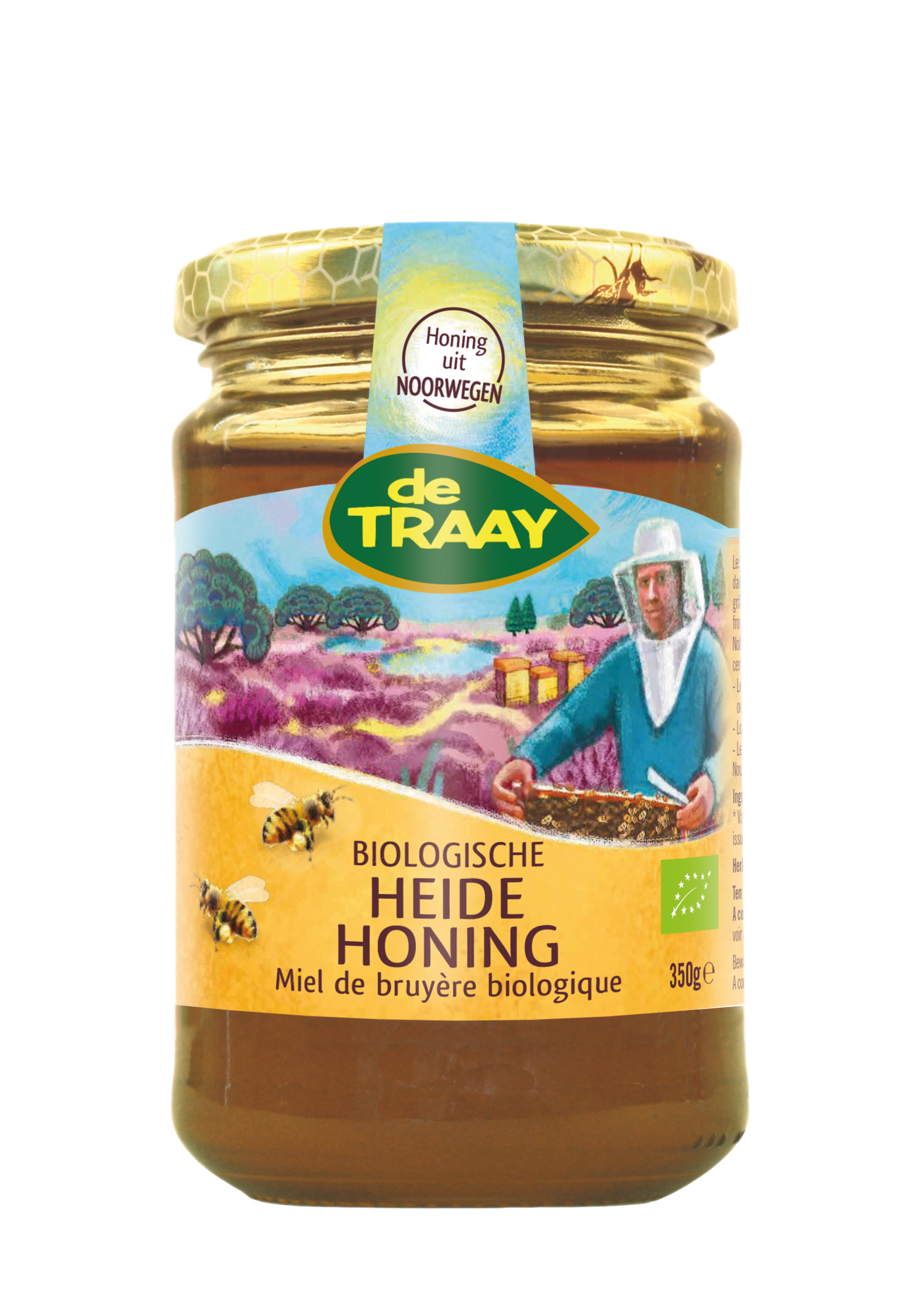 Heidehoning uit Noorwegen (bio)