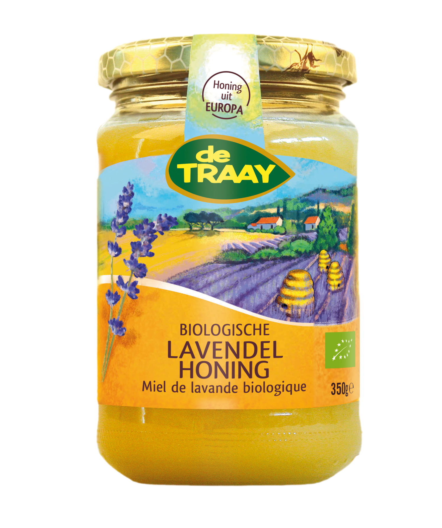 Lavendelhoning (bio)