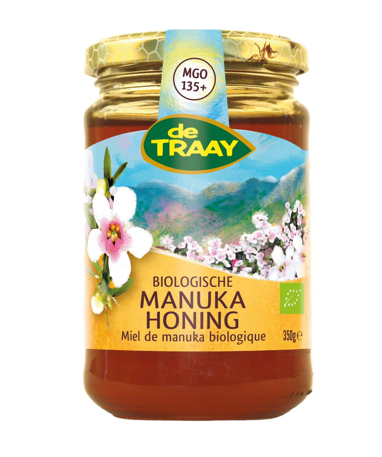 Manuka honing (bio)