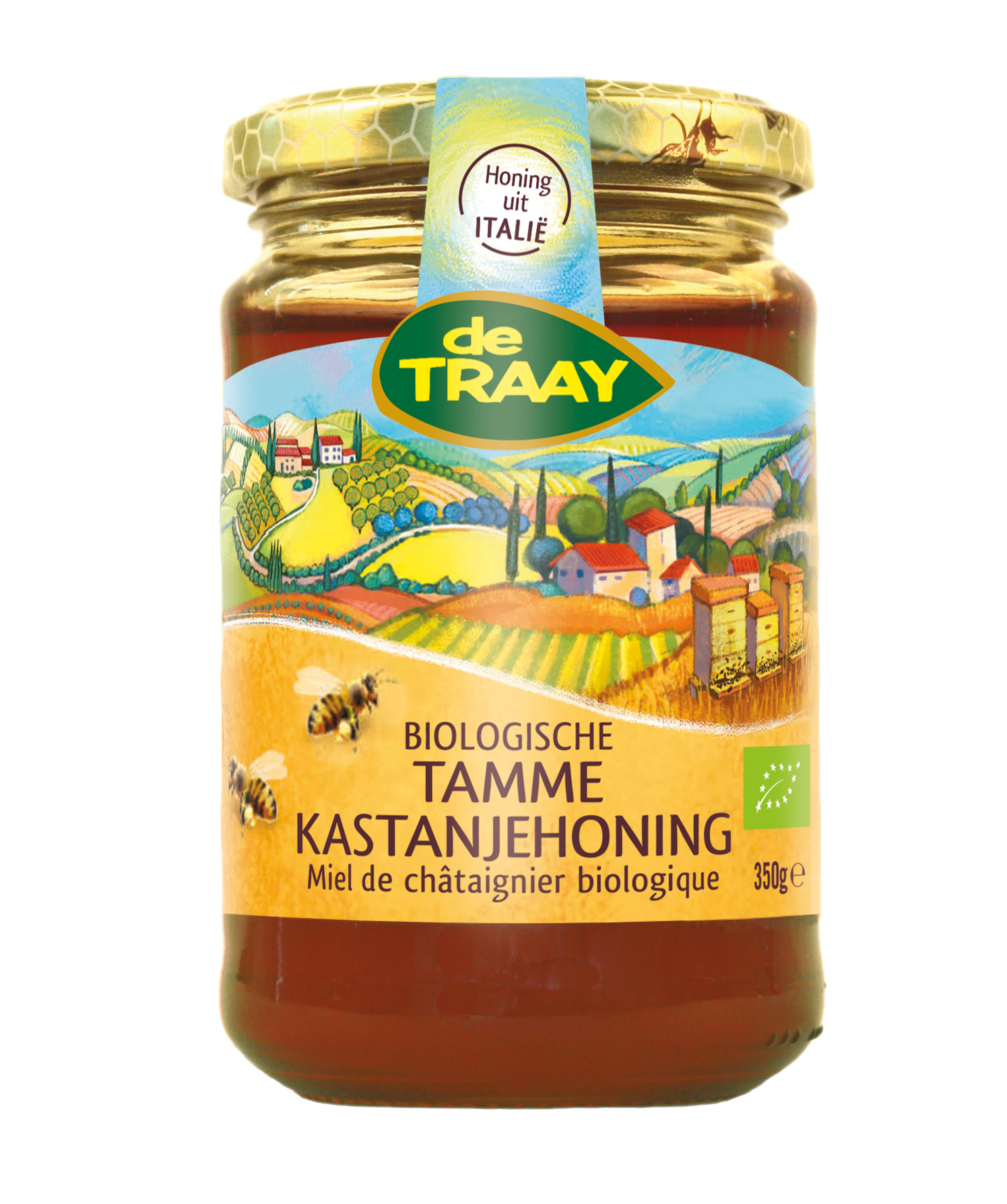 Tamme kastanjehoning (bio)