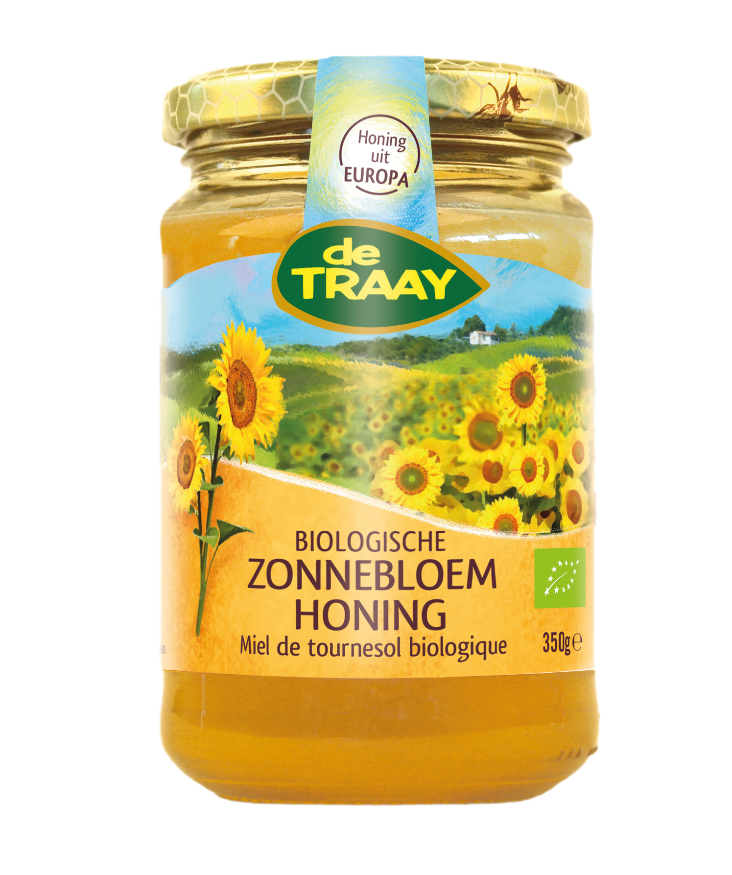 Zonnebloemhoning (bio)