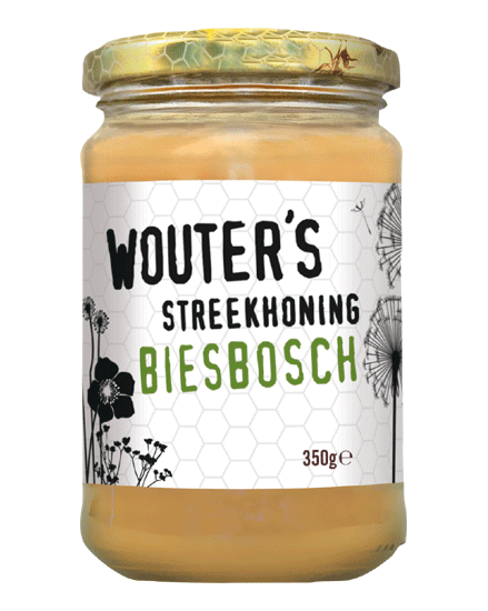 Wouter's streekhoning uit de Biesbosch