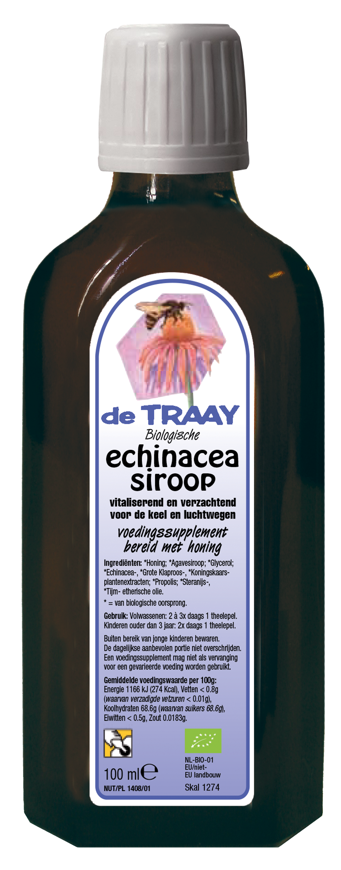 Biologische Echinacea siroop 