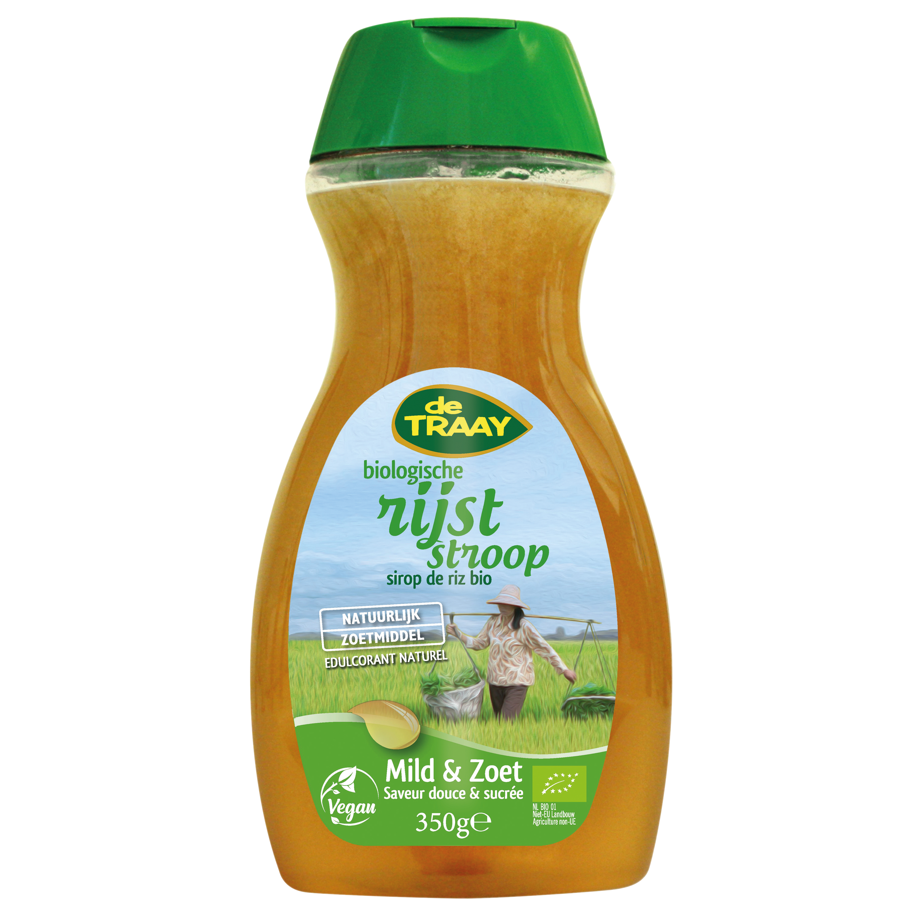 Biologische Rijststroop (glutenvrij)
